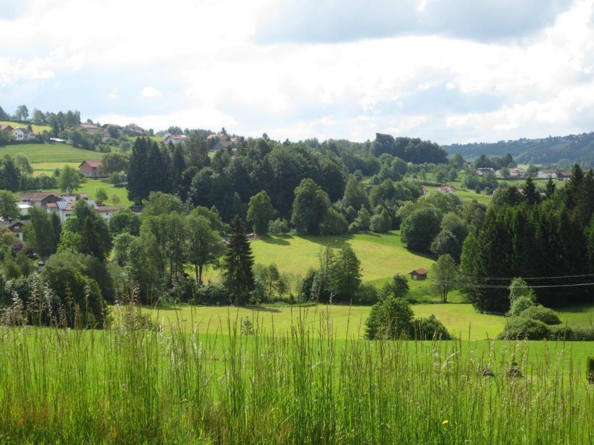 Ferienwohnungen Haus Panorama Neuschönau Eksteriør billede